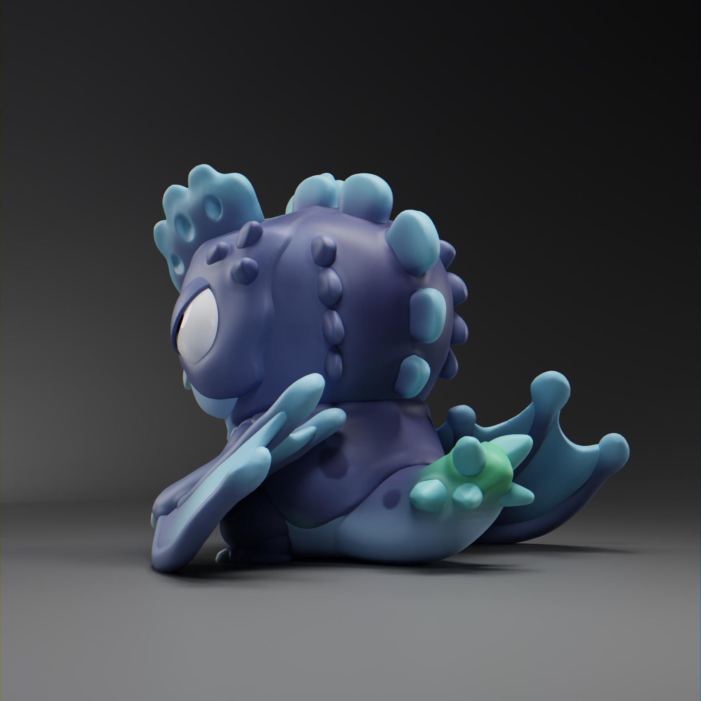 Wyverii - UNPAINTED - Grumpii Art Toy