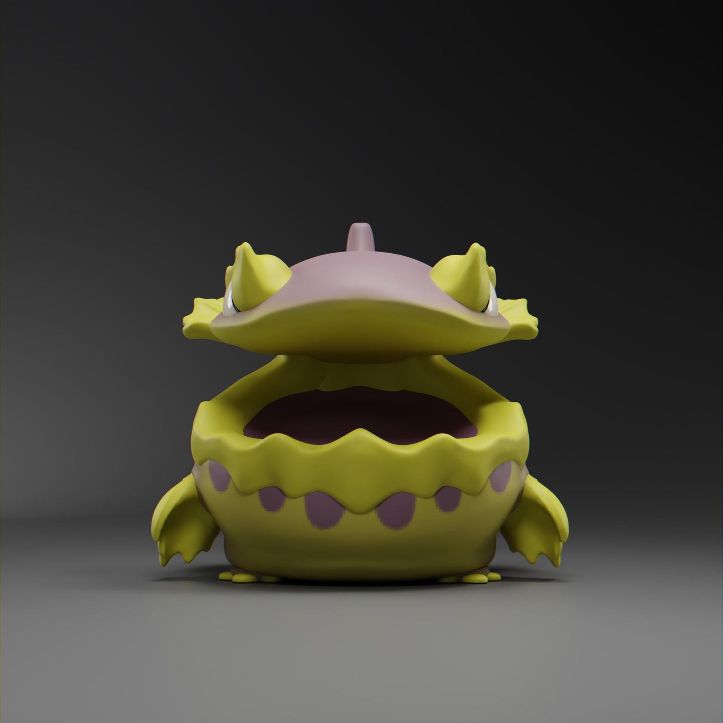 Sarracenii - UNPAINTED - Grumpii Art Toy
