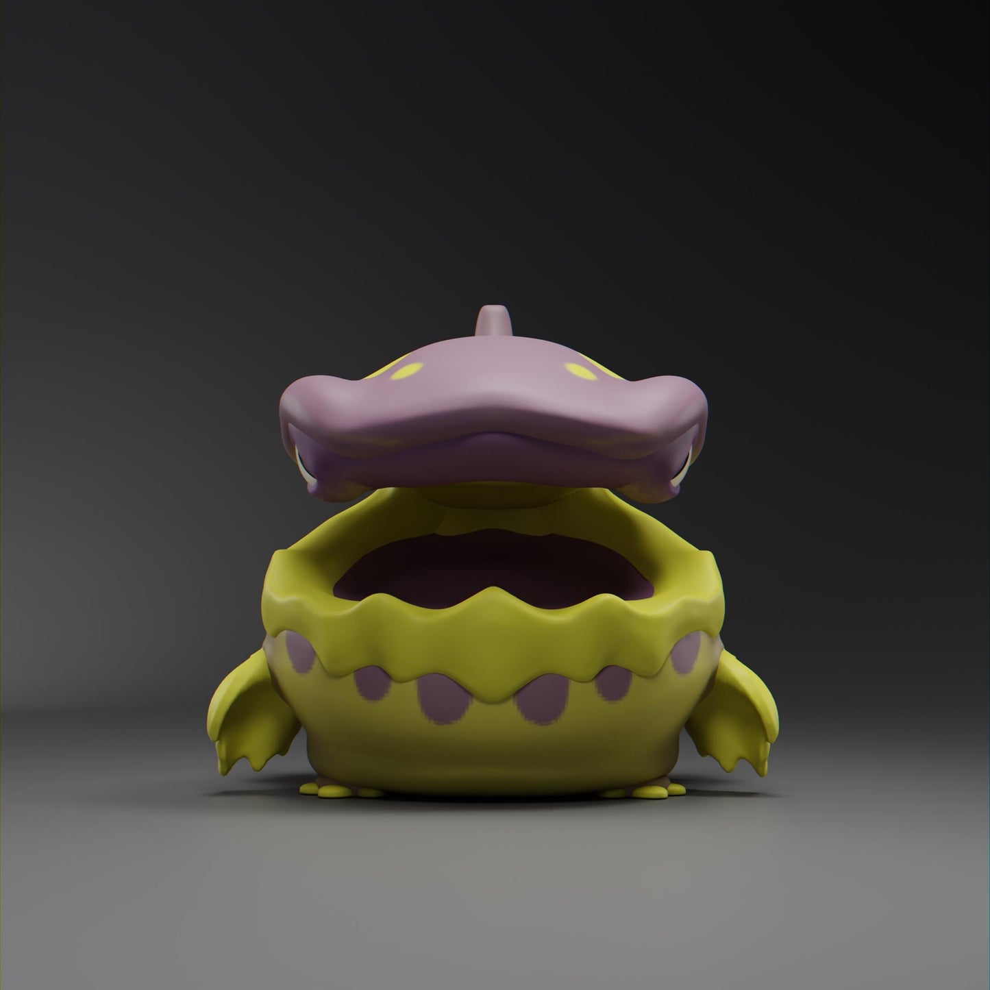 Sarracenii - UNPAINTED - Grumpii Art Toy