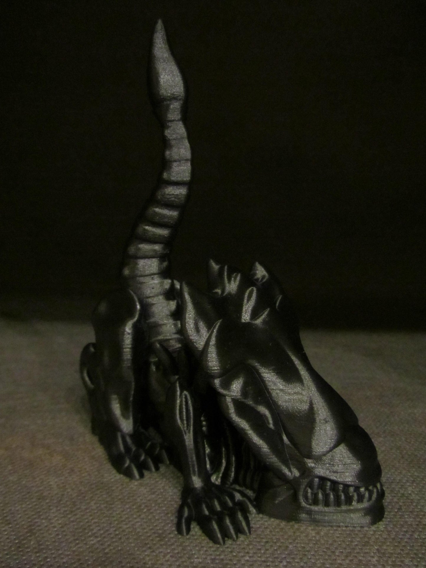 Alien Queen - Fan Art - UNPAINTED - Alsamen