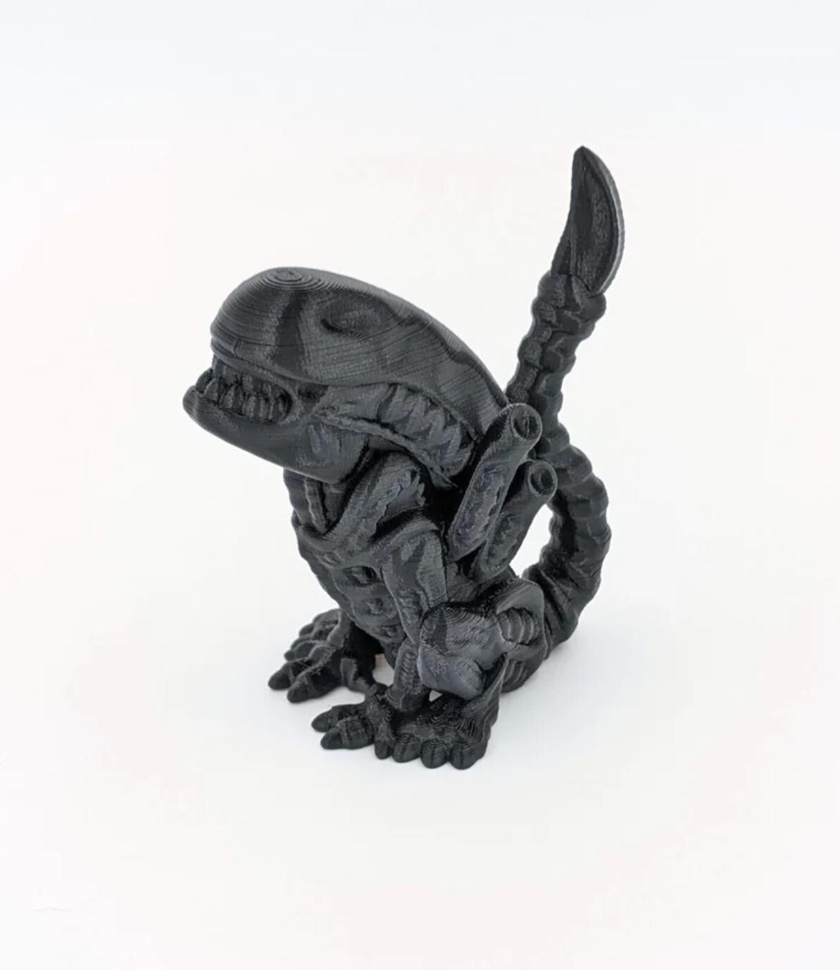 Alien Pet - Fan Art - UNPAINTED - Alsamen