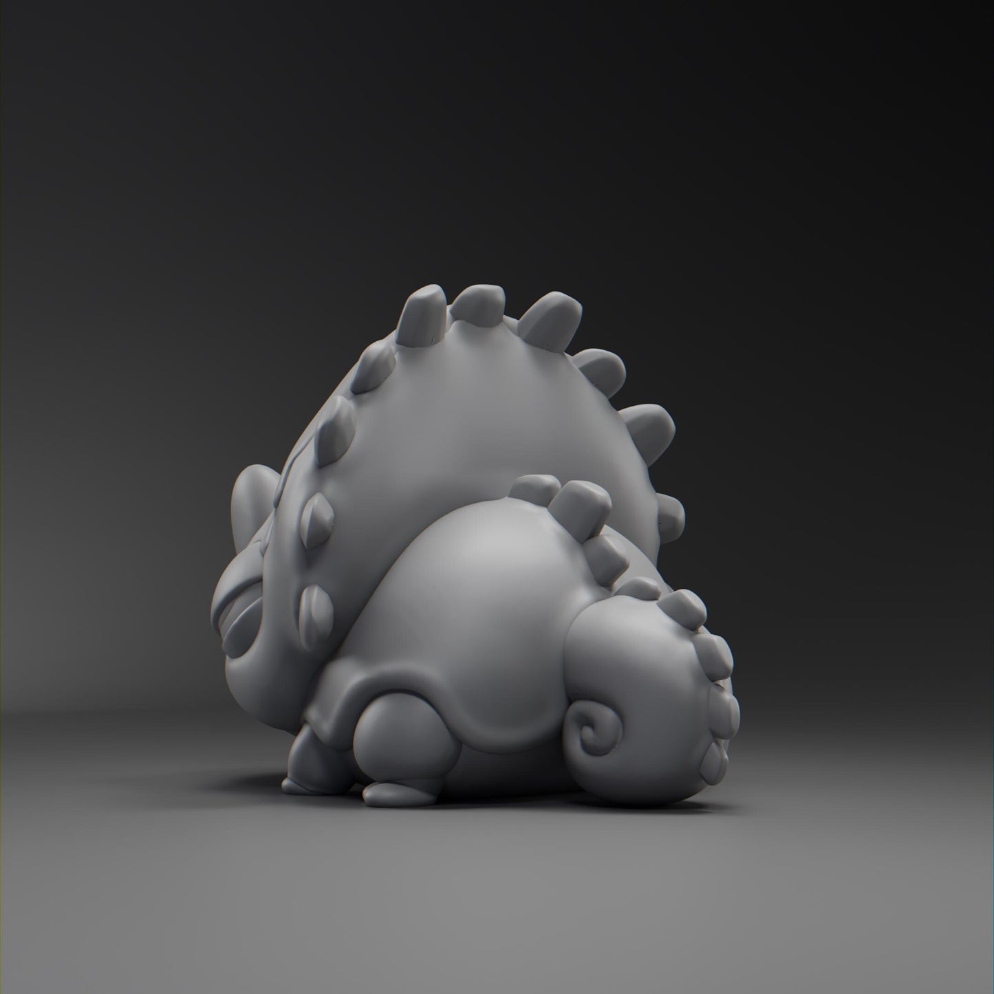 Chamelii - UNPAINTED - Grumpii Art Toy