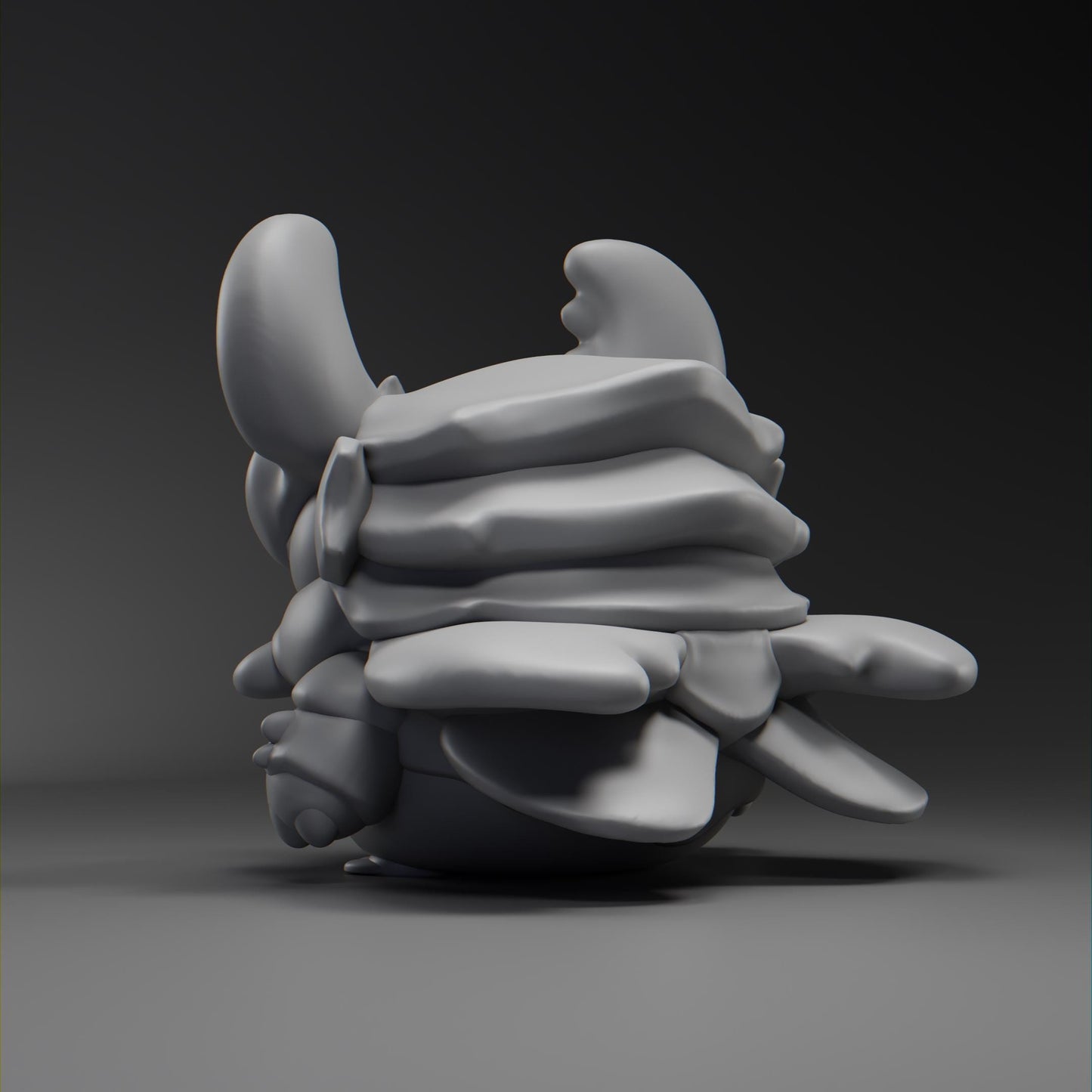 Shogii - UNPAINTED - Grumpii Art Toy