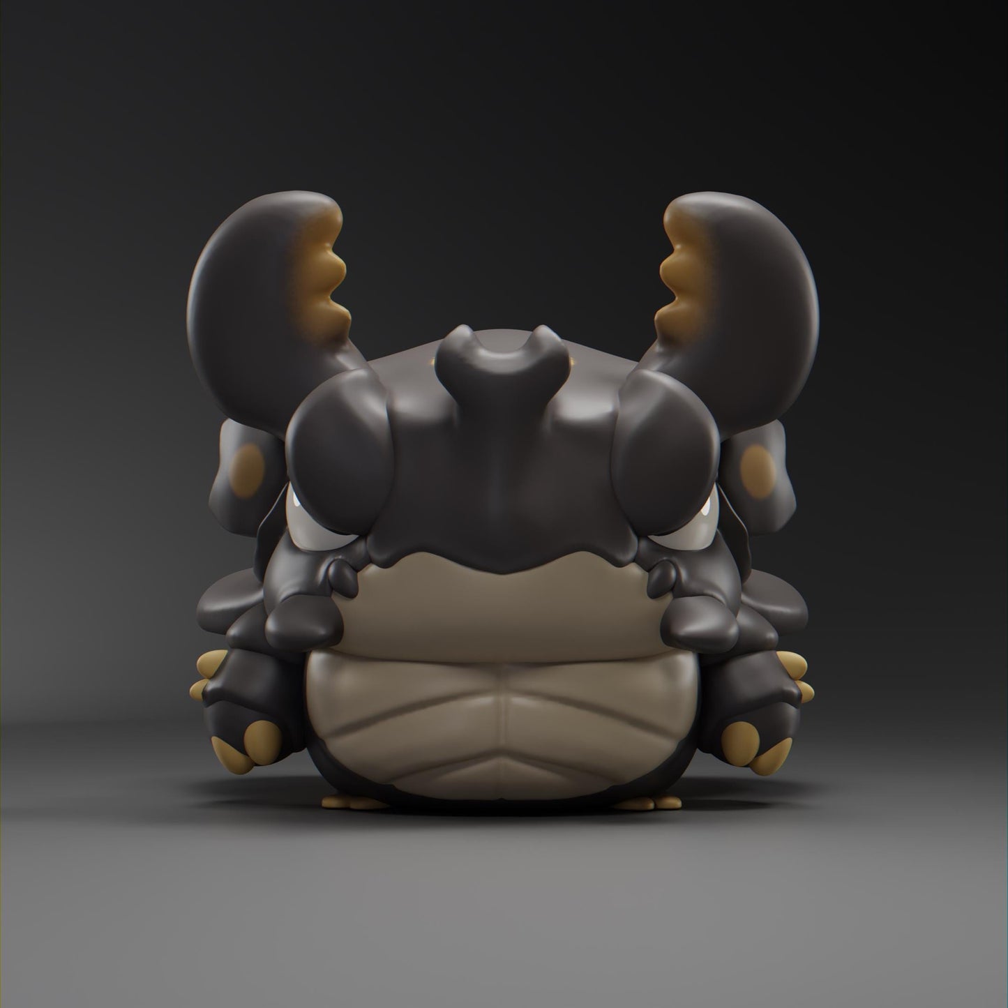 Shogii - UNPAINTED - Grumpii Art Toy
