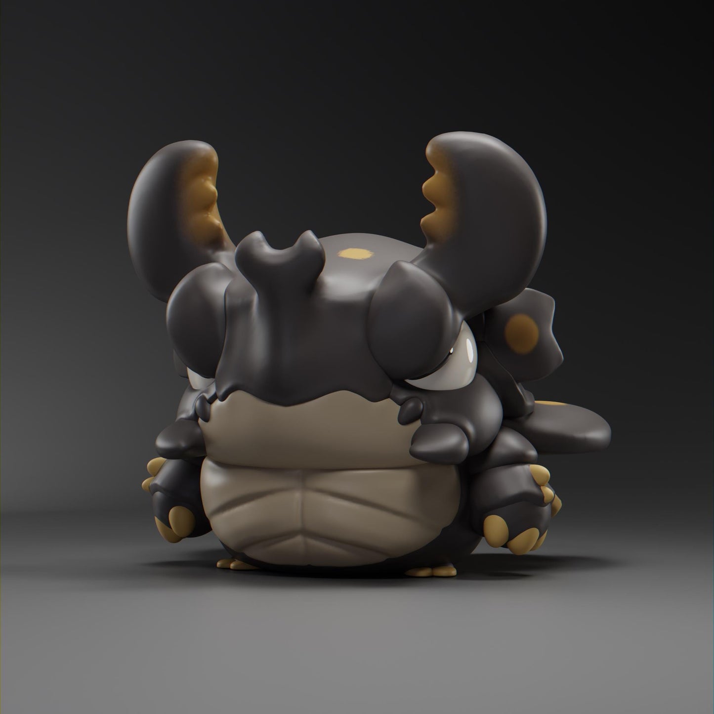 Shogii - UNPAINTED - Grumpii Art Toy
