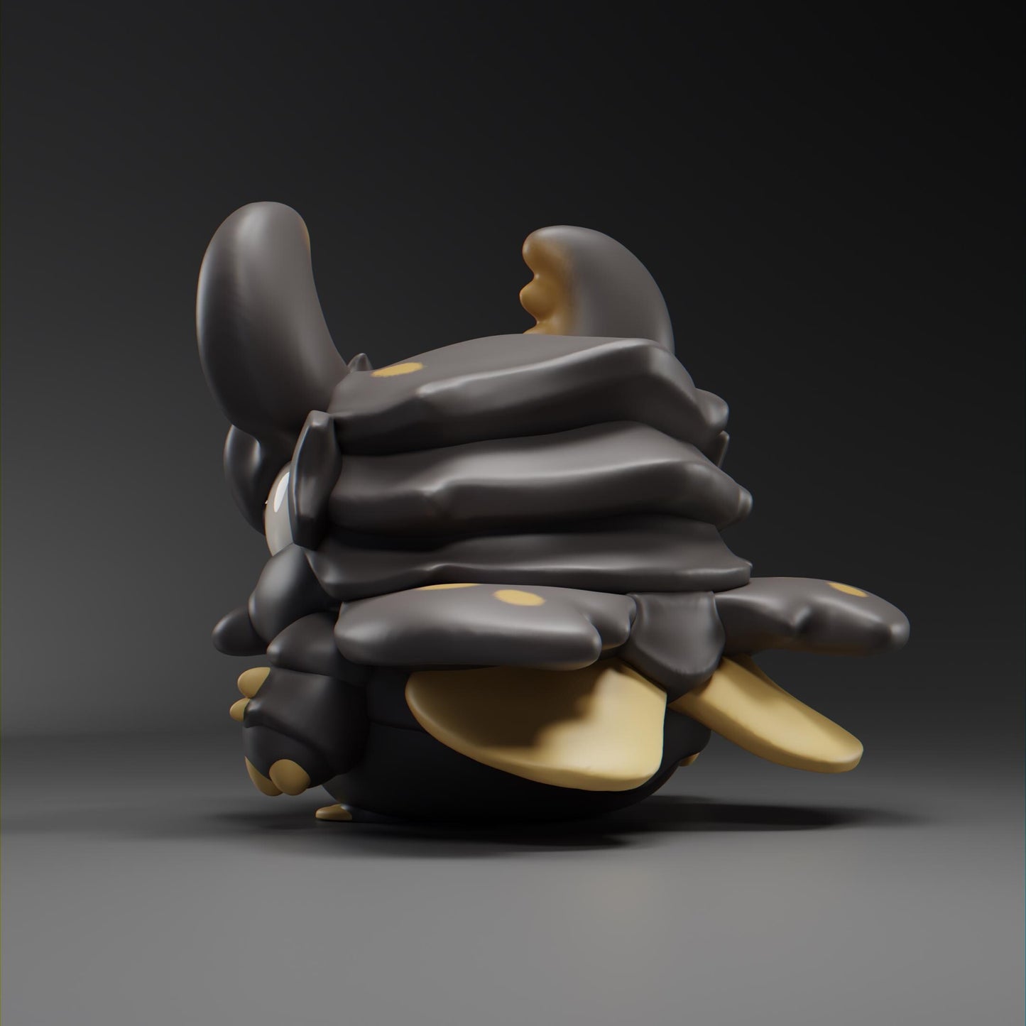 Shogii - UNPAINTED - Grumpii Art Toy
