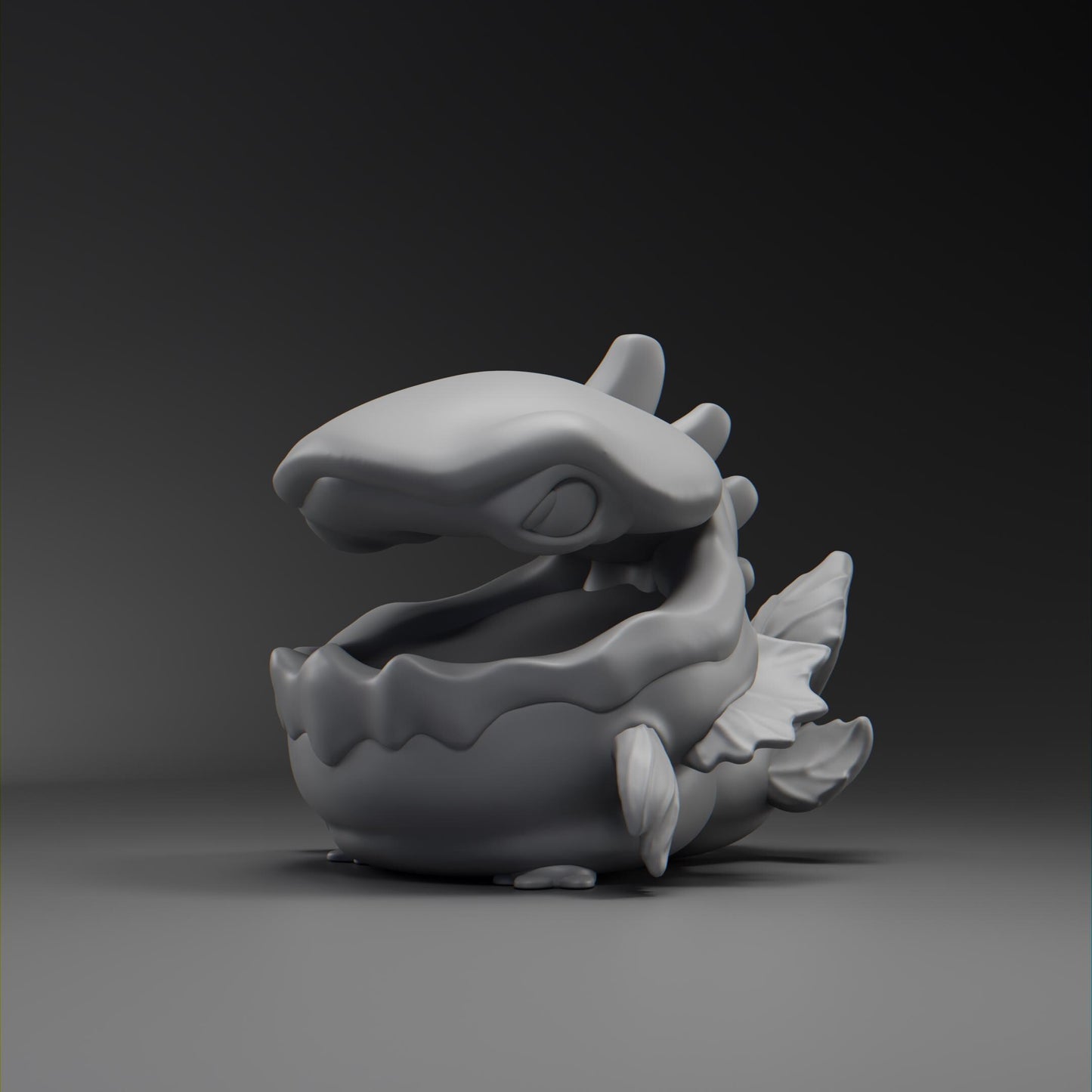 Sarracenii - UNPAINTED - Grumpii Art Toy