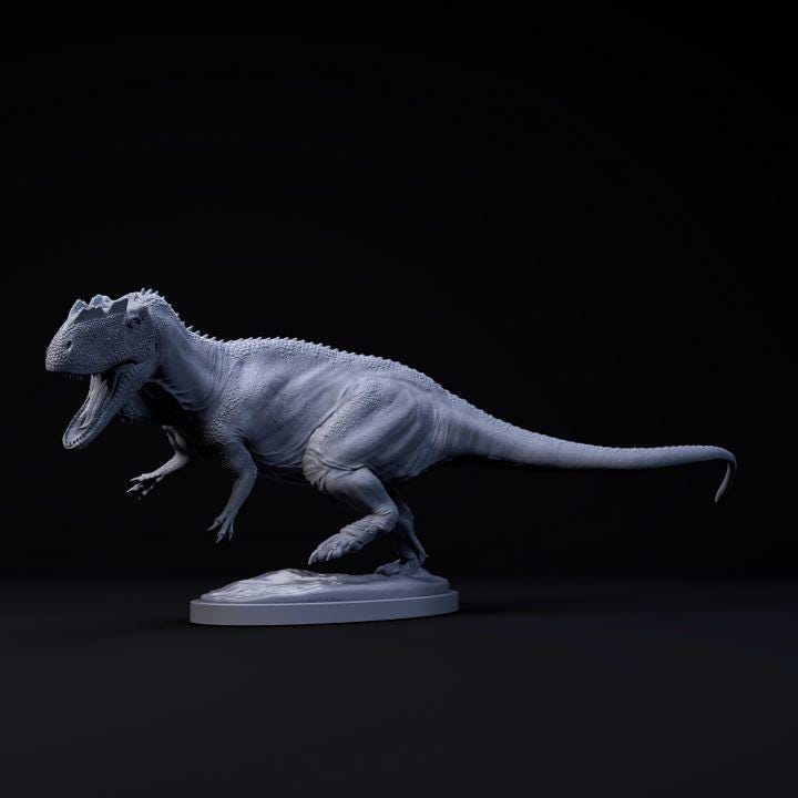 Yangchuanosaurus Running - UNPAINTED - Dino and Dog Miniatures