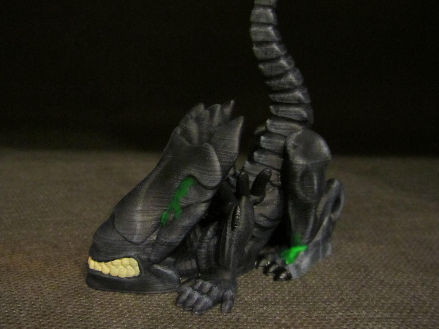 Alien Queen - Fan Art - UNPAINTED - Alsamen