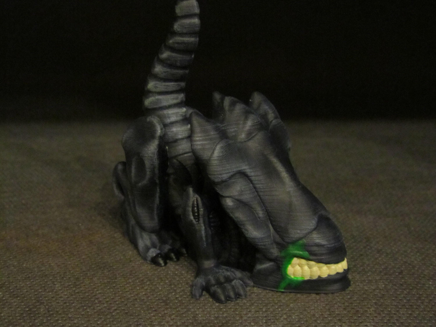 Alien Queen - Fan Art - UNPAINTED - Alsamen