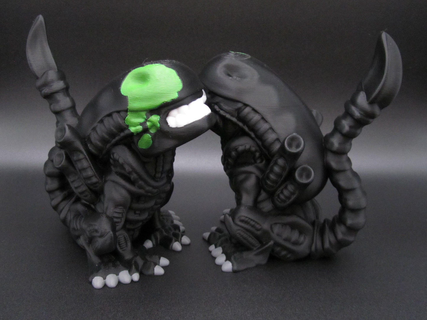 Alien Pet - Fan Art - UNPAINTED - Alsamen