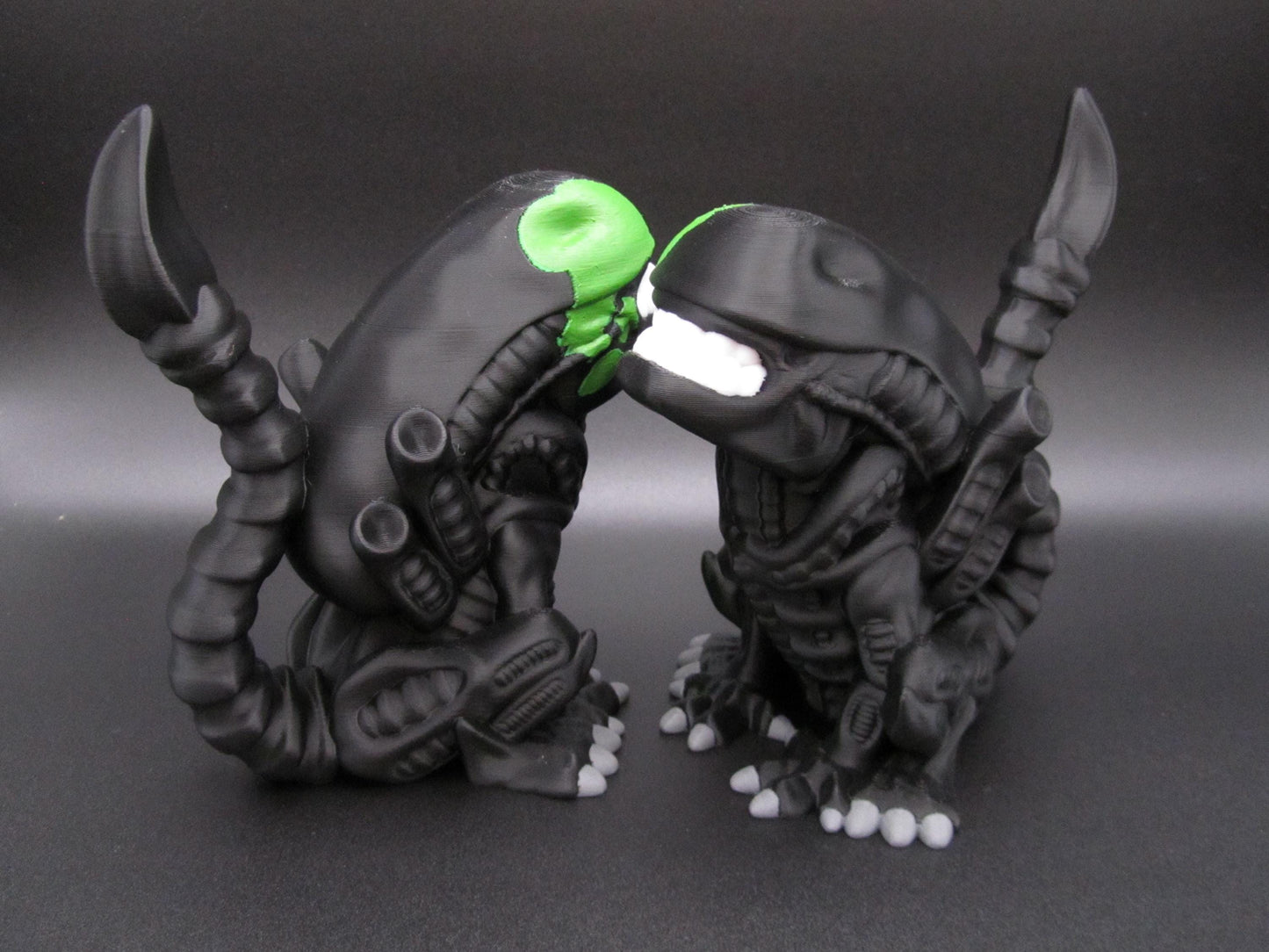 Alien Pet - Fan Art - UNPAINTED - Alsamen