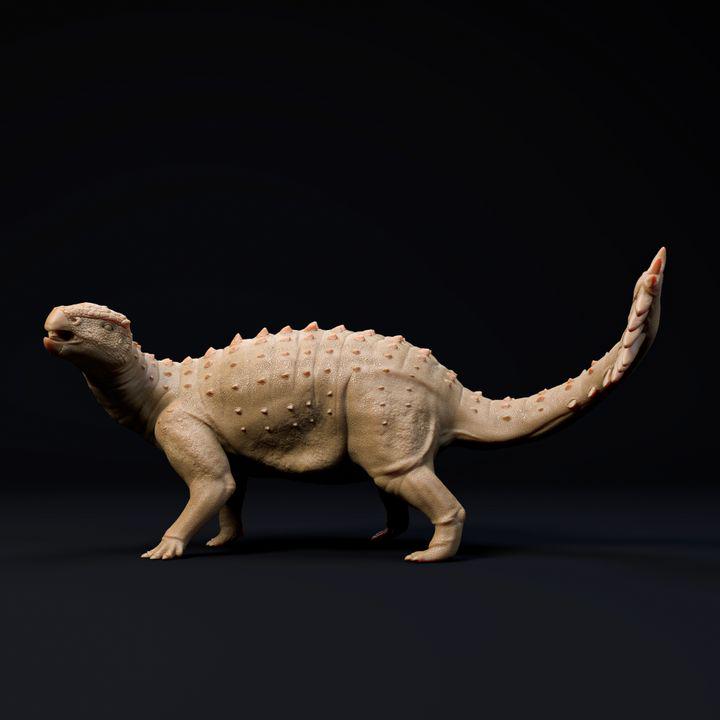 Stegouros - Dino and Dog Miniatures
