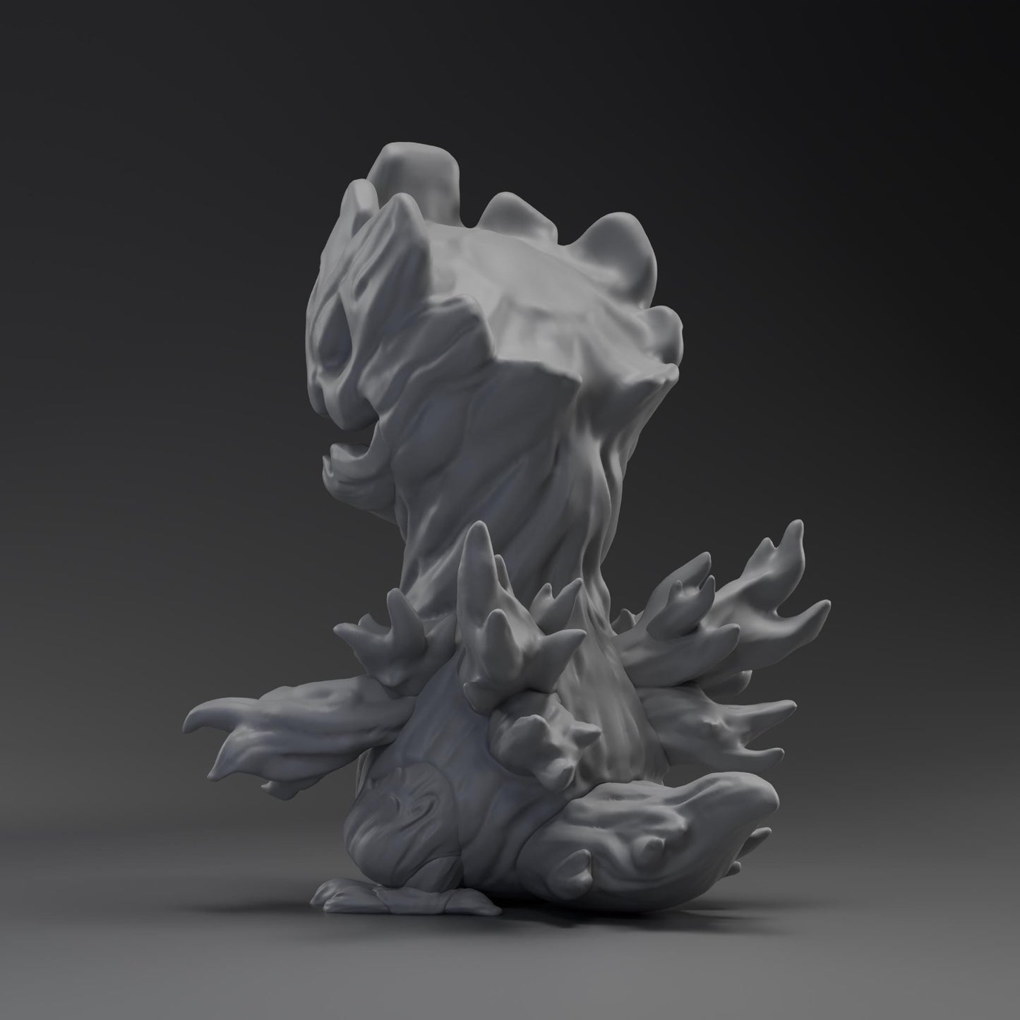 Diicay - UNPAINTED - Grumpii Art Toy