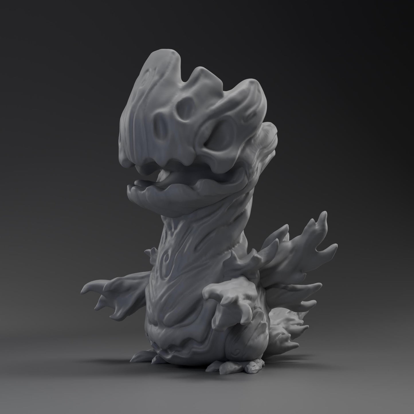 Diicay - UNPAINTED - Grumpii Art Toy
