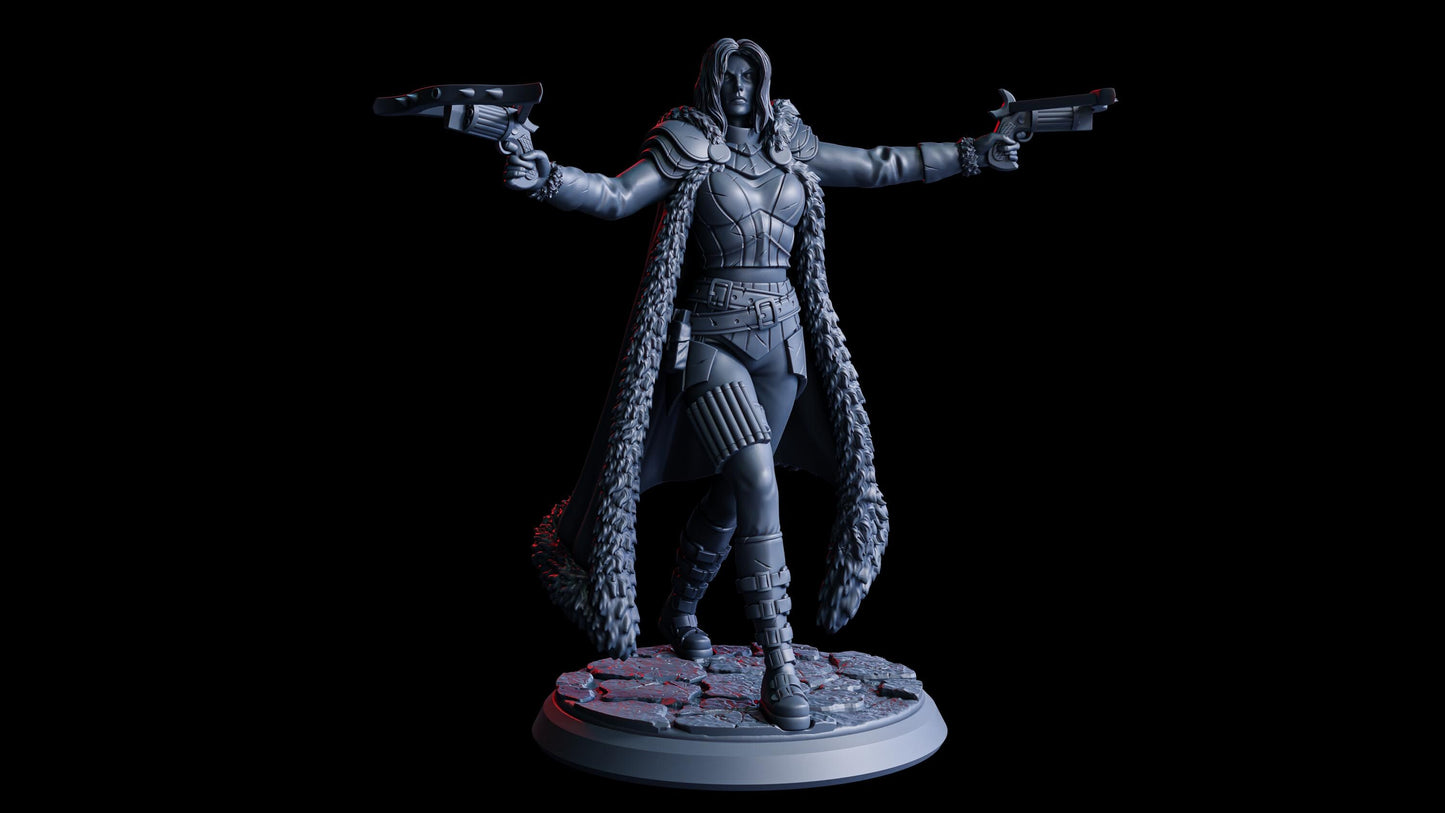 Nightshade Huntress - Flesh of Gods - Dungeons & Terrors