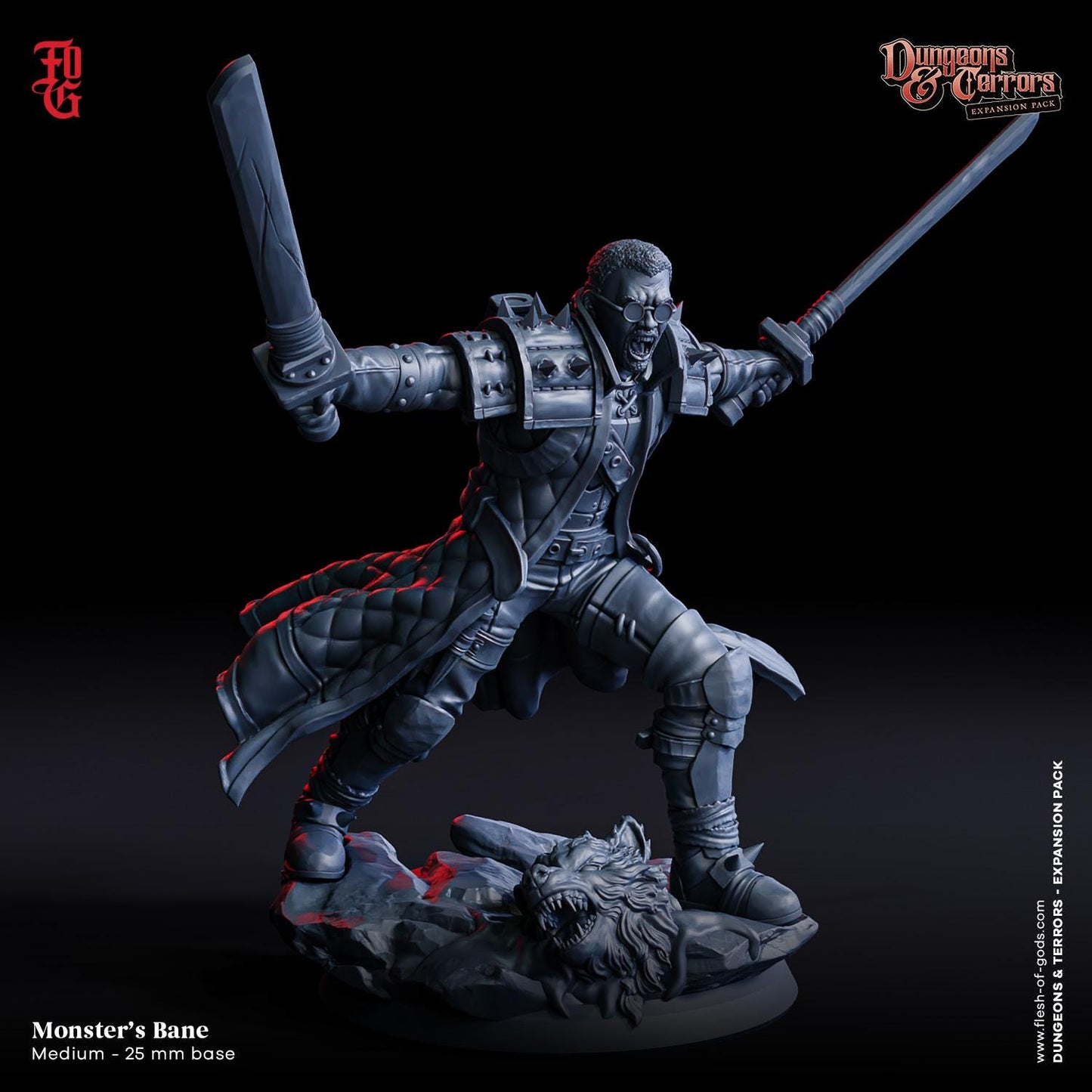 Monster's Bane - Flesh of Gods - Dungeons & Terrors