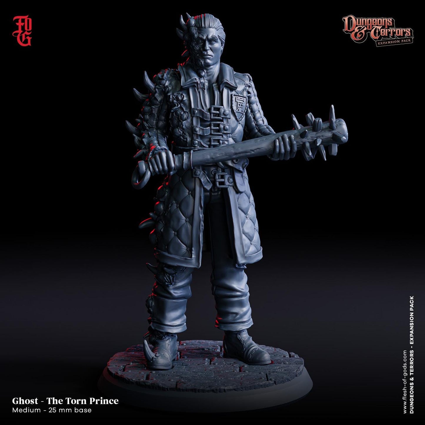 The Torn Prince - Ghost - Flesh of Gods - Dungeons & Terrors
