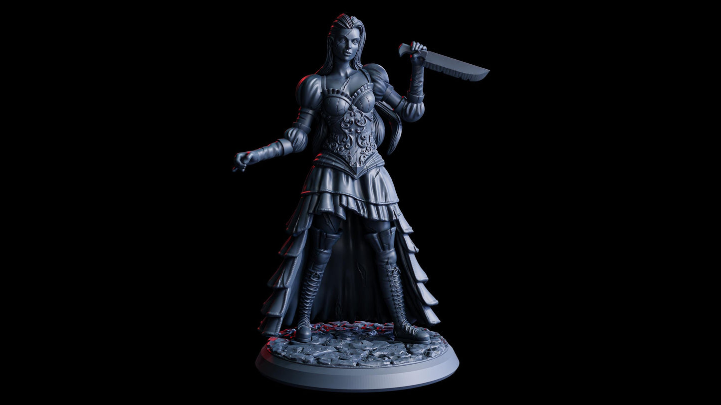 The Angry Princess - Ghost - Flesh of Gods - Dungeons & Terrors