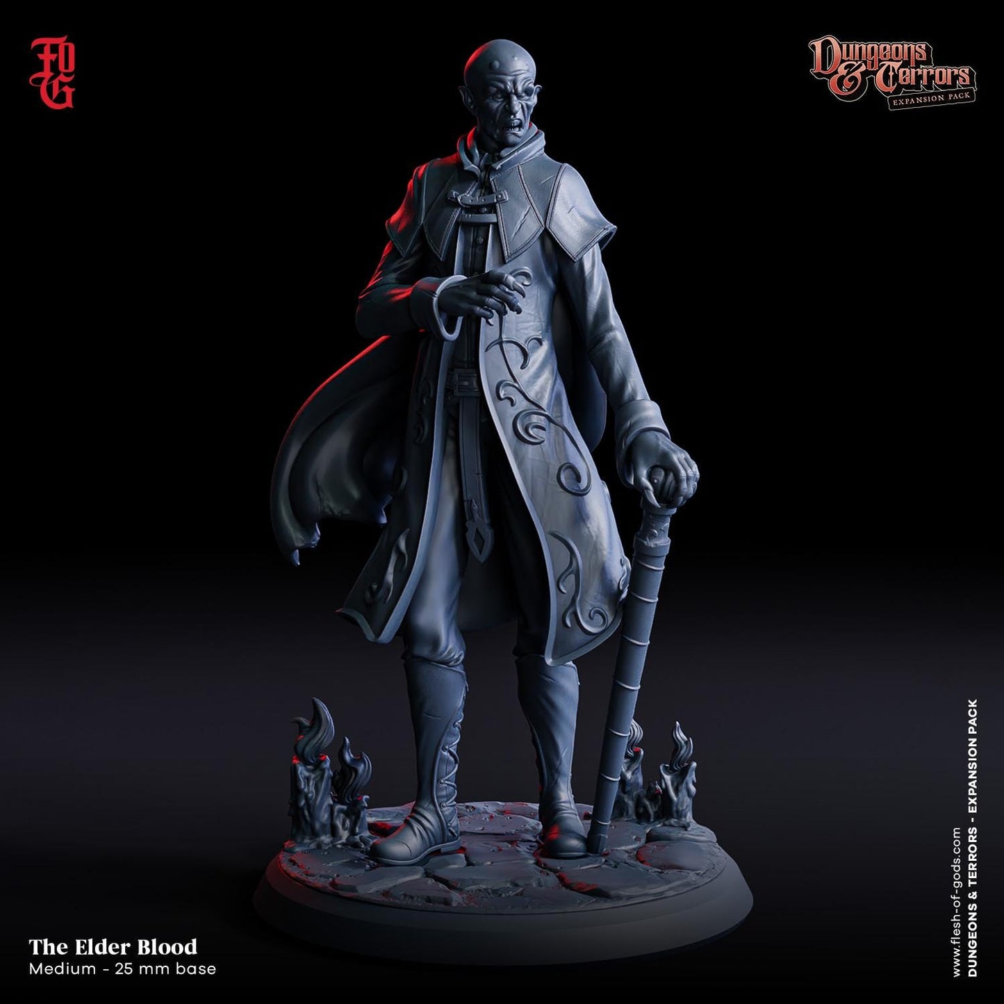 The Elder Blood - Flesh of Gods - Dungeons & Terrors