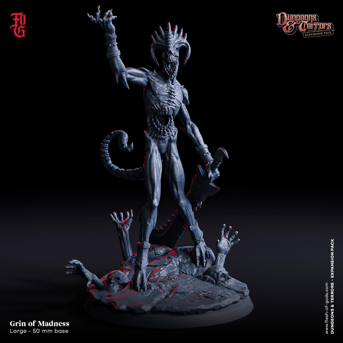 Grin of Madness - Flesh of Gods - Dungeons & Terrors