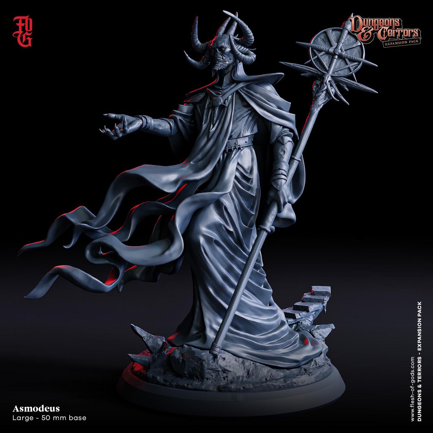 Asmodeus - Flesh of Gods - Dungeons & Terrors