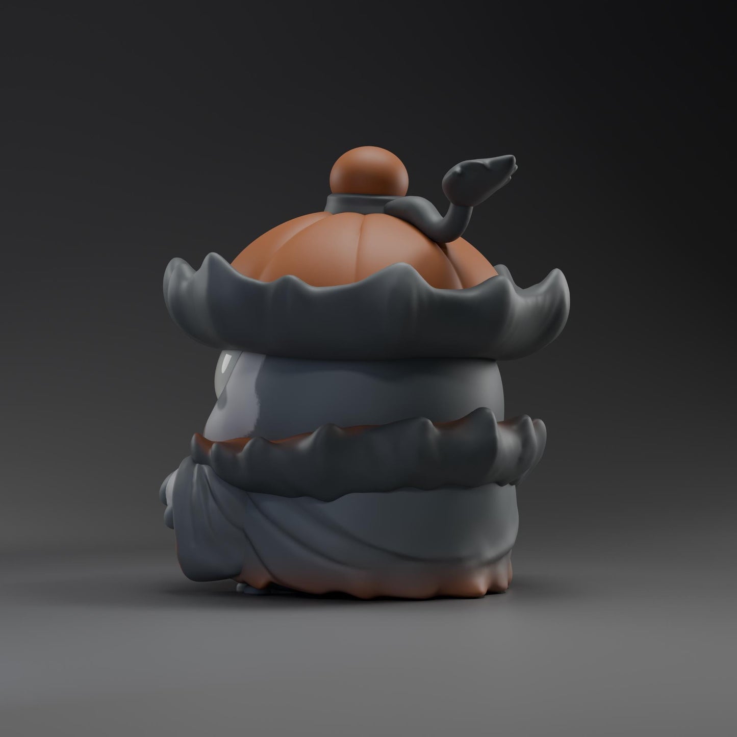 Jiangshii - UNPAINTED - Grumpii Art Toy