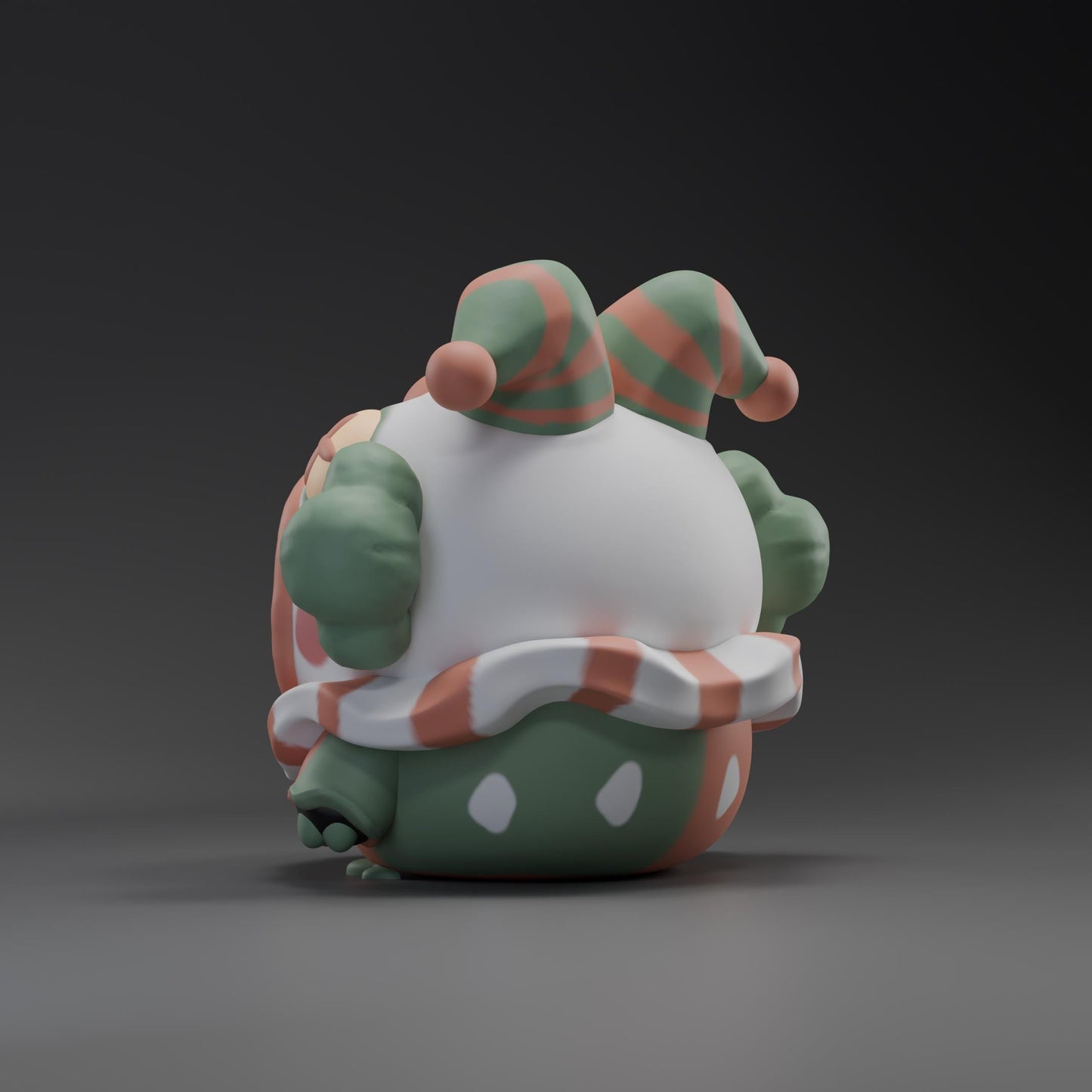 jokii - UNPAINTED - Grumpii Art Toy