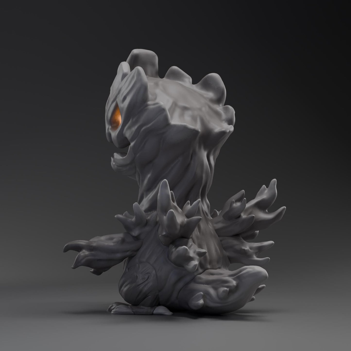 Diicay - UNPAINTED - Grumpii Art Toy