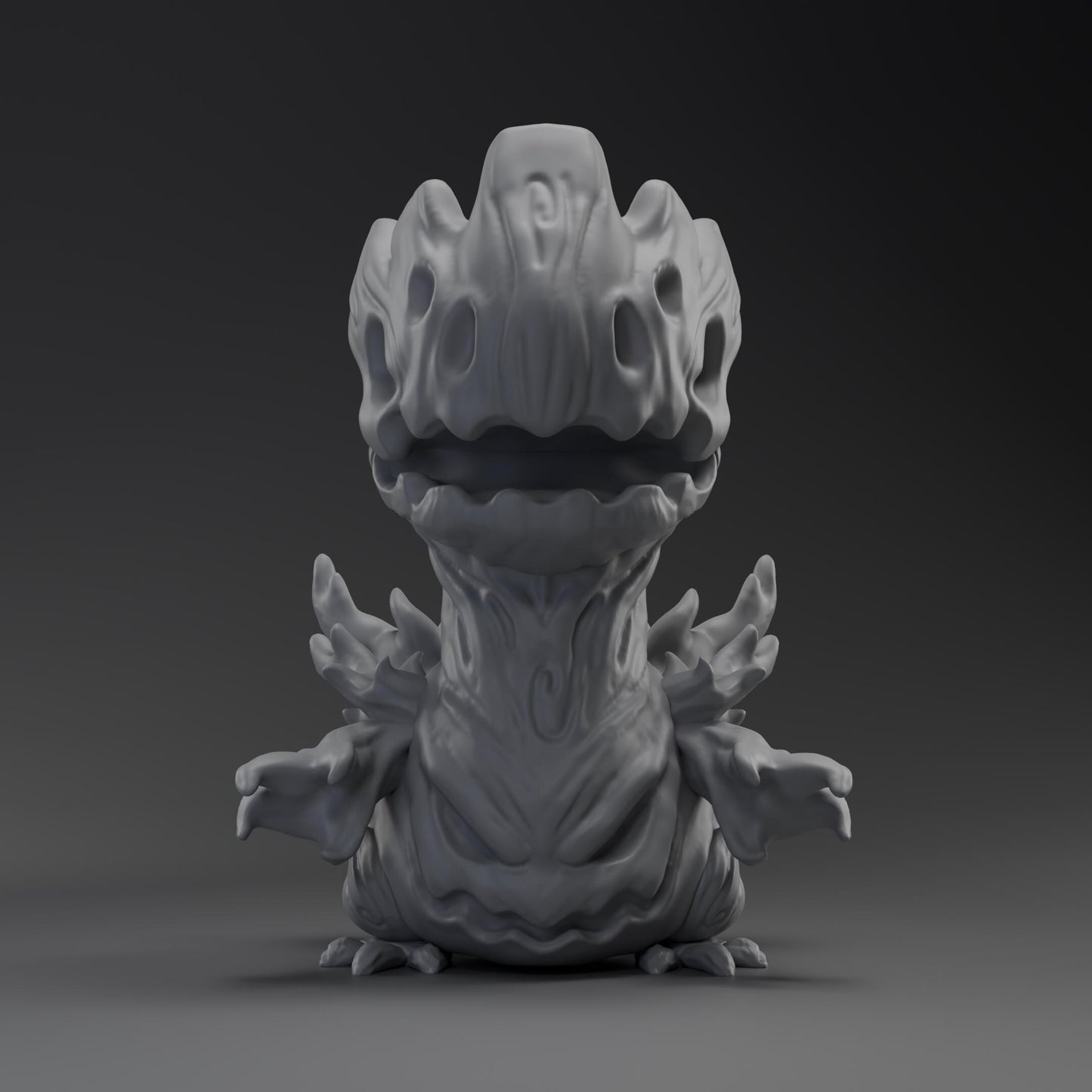 Diicay - UNPAINTED - Grumpii Art Toy