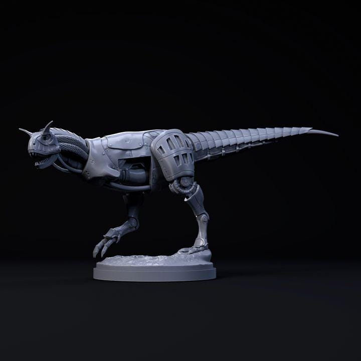 Carnotaurus Mecha Robot - Mecha Zoo - Dino and Dog Miniatures