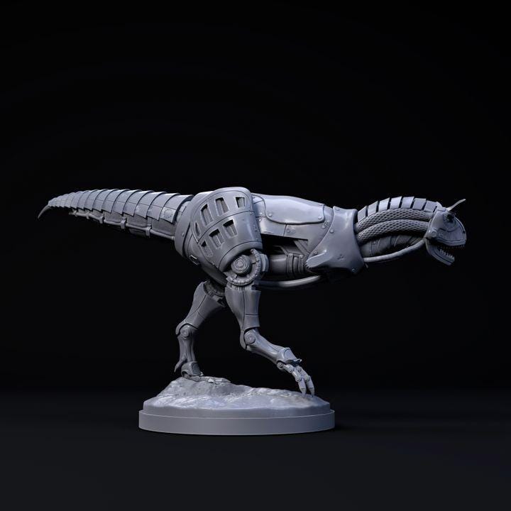 Carnotaurus Mecha Robot - Mecha Zoo - Dino and Dog Miniatures