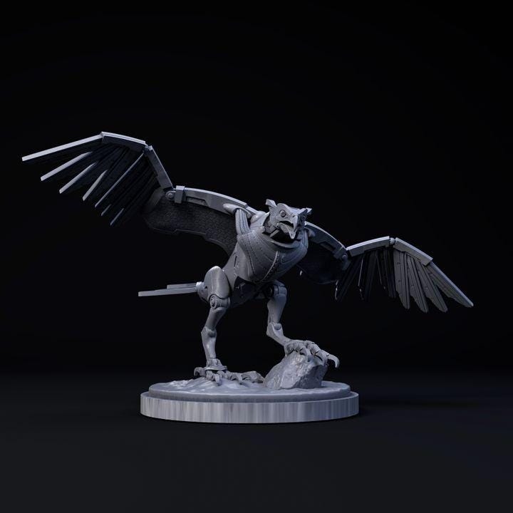 Eagle Mecha Robot - Mecha Zoo - Dino and Dog Miniatures