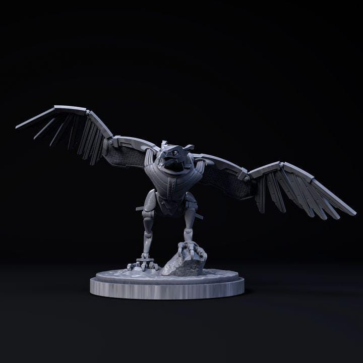 Eagle Mecha Robot - Mecha Zoo - Dino and Dog Miniatures