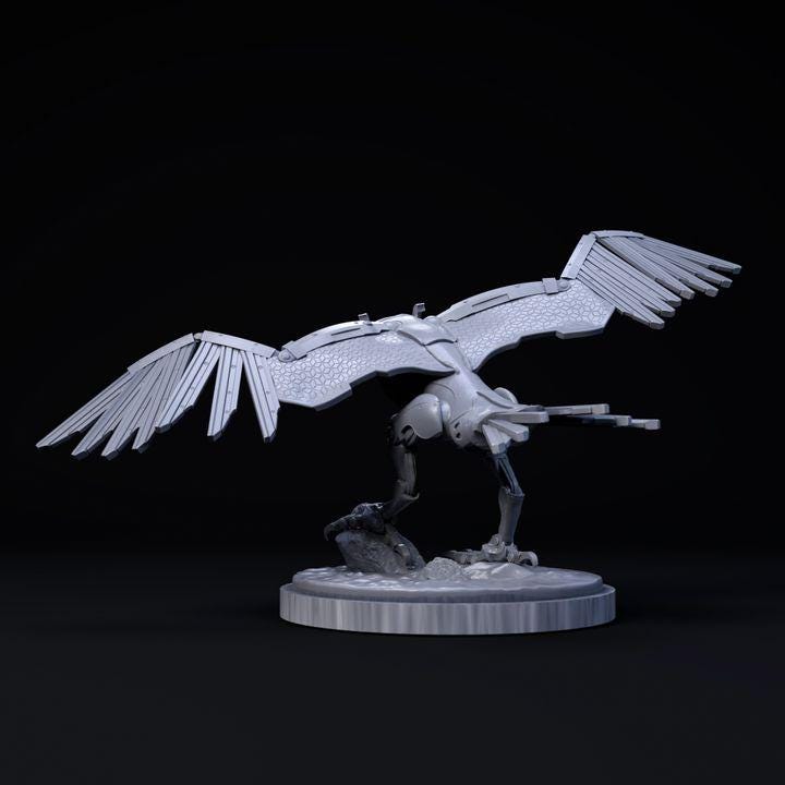 Eagle Mecha Robot - Mecha Zoo - Dino and Dog Miniatures