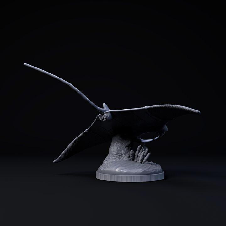 Manta Ray Mecha Robot - Mecha Zoo - Dino and Dog Miniatures
