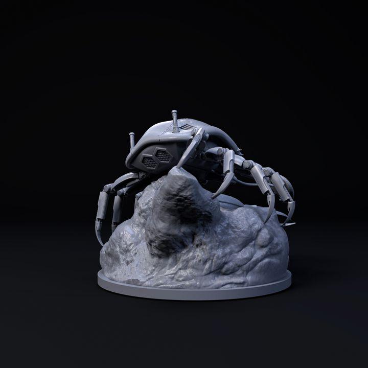 Crab Mecha Robot - Mecha Zoo - Dino and Dog Miniatures