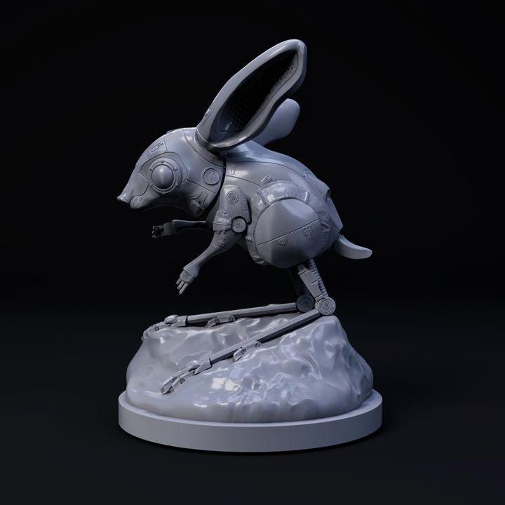 Jerboa Mecha Robot - Mecha Zoo - Dino and Dog Miniatures