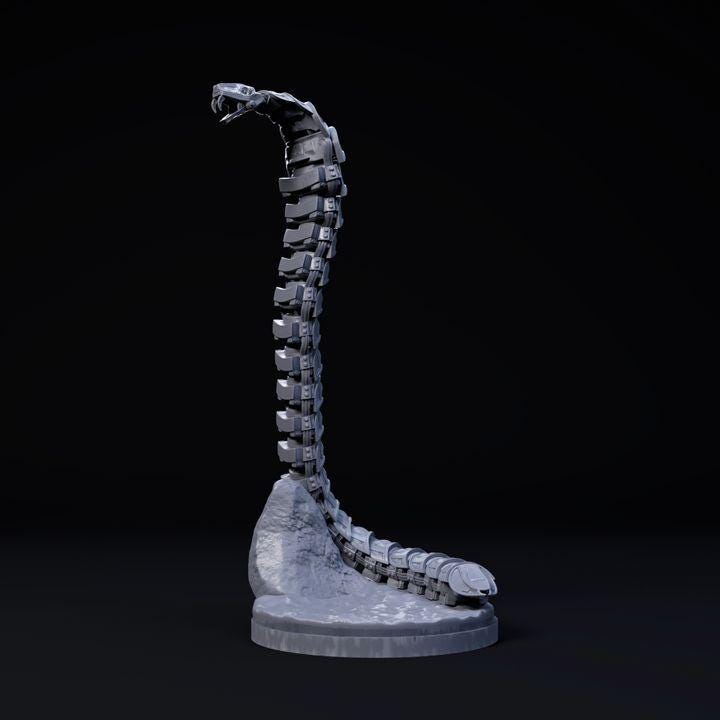 Cobra Mecha Robot - Mecha Zoo - Dino and Dog Miniatures