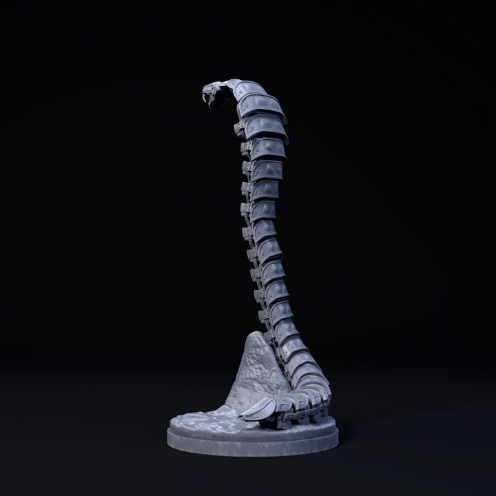 Cobra Mecha Robot - Mecha Zoo - Dino and Dog Miniatures