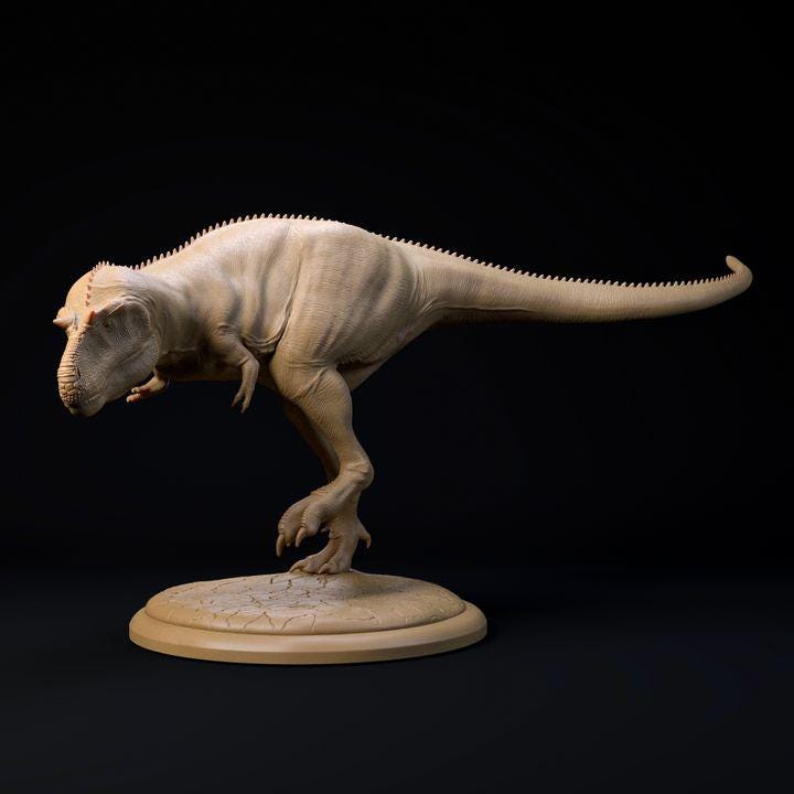 Gorgosaurus - UNPAINTED - Dino and Dog Miniatures