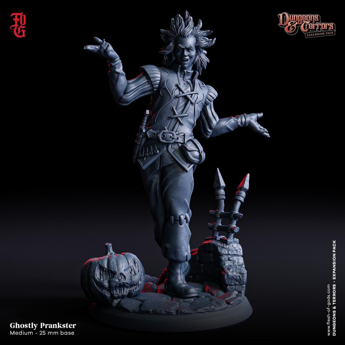Ghostly Prankster - Flesh of Gods - Dungeons & Terrors