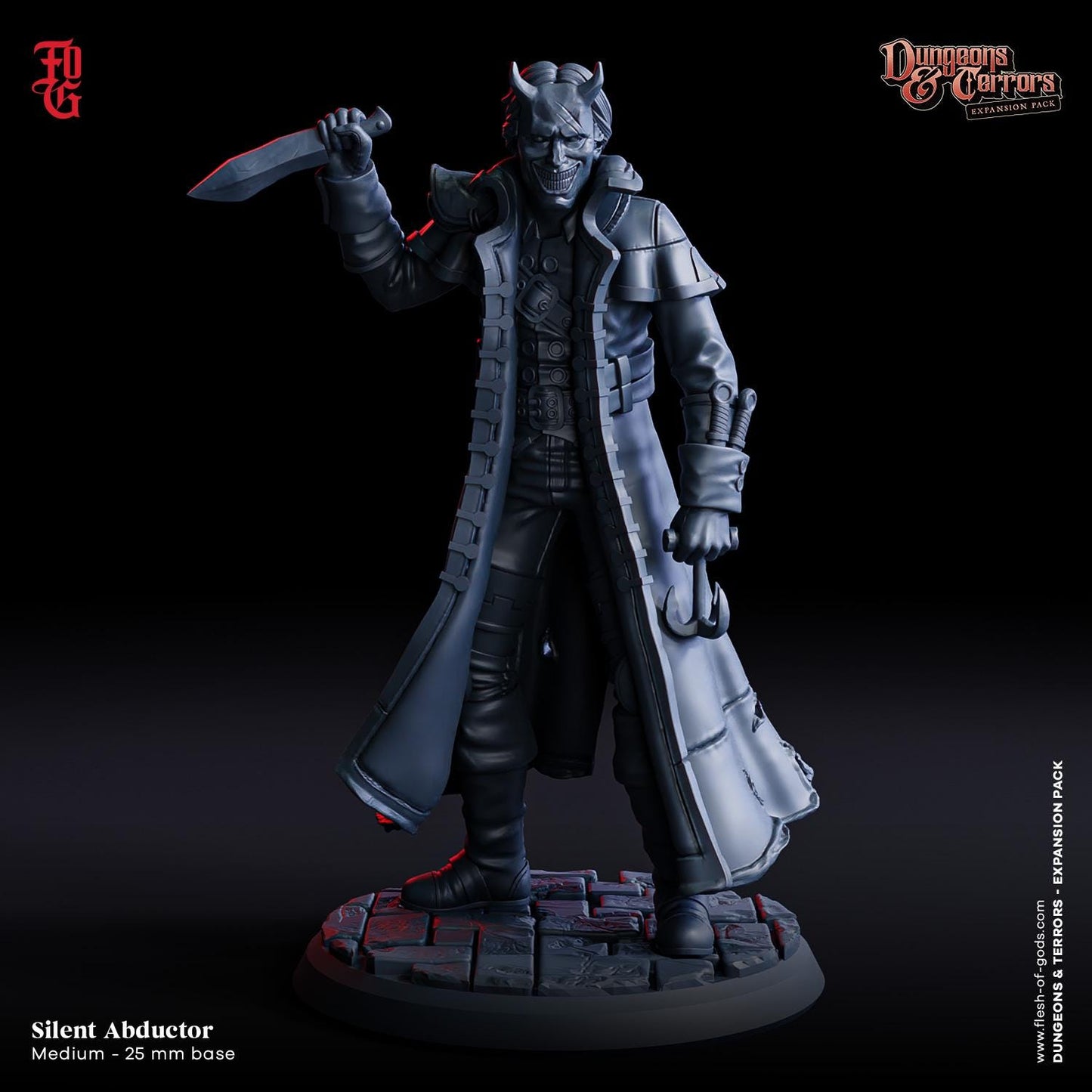 Silent Abductor - Flesh of Gods - Dungeons & Terrors