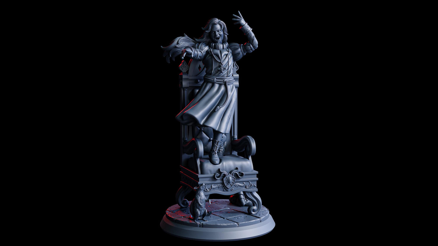 Shadow Dancer - Flesh of Gods - Dungeons & Terrors