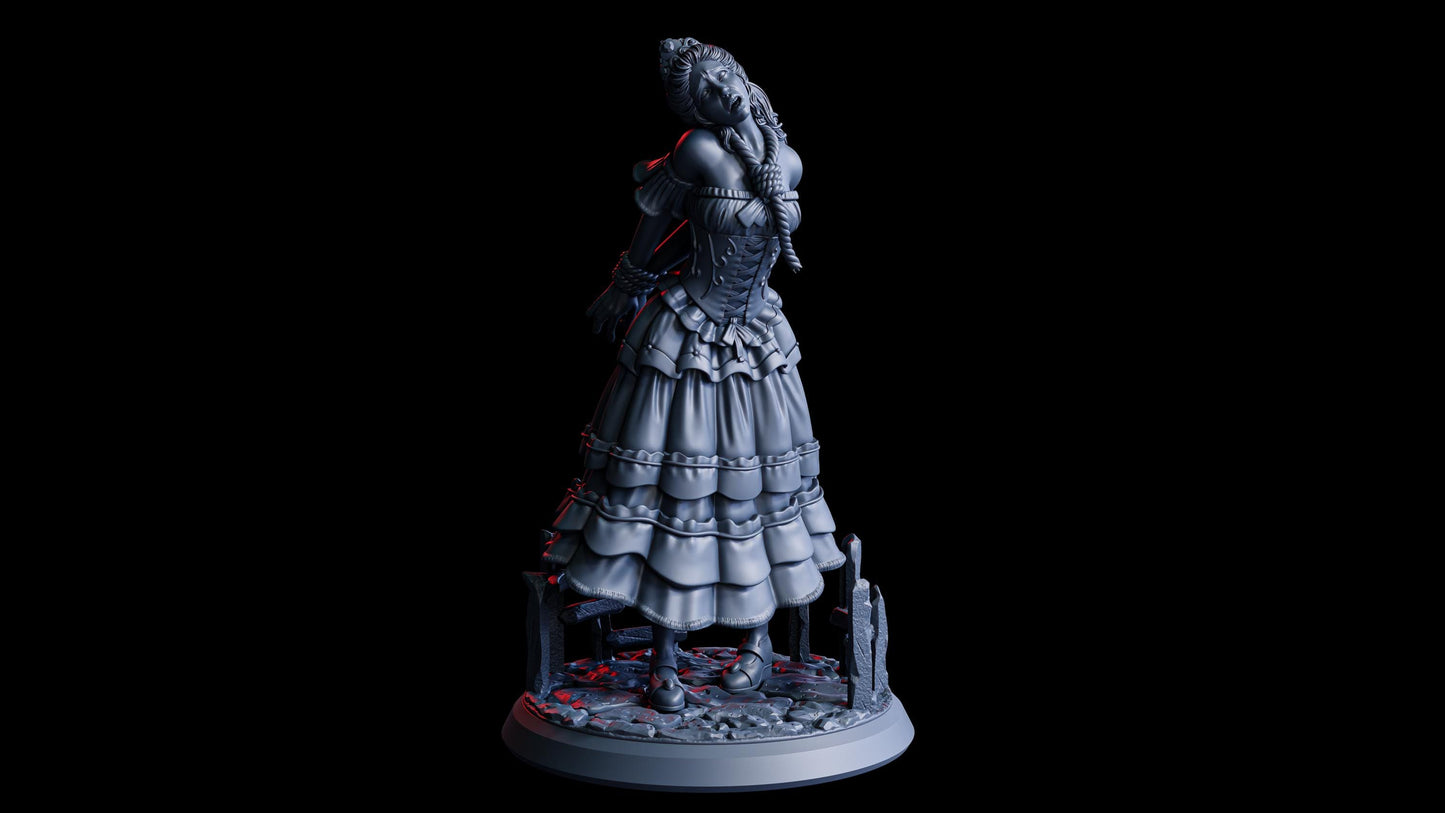 The Bound Woman - Ghost - Flesh of Gods - Dungeons & Terrors
