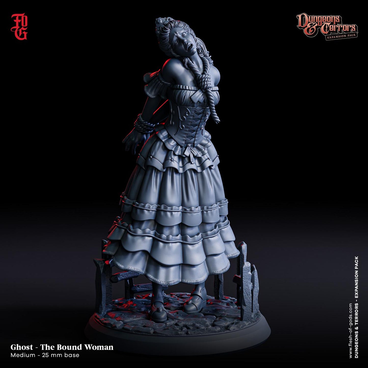 The Bound Woman - Ghost - Flesh of Gods - Dungeons & Terrors
