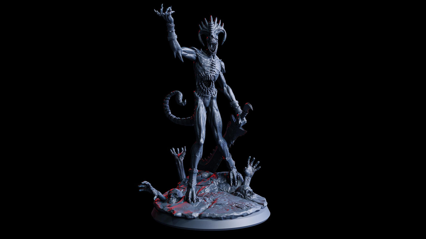 Grin of Madness - Flesh of Gods - Dungeons & Terrors
