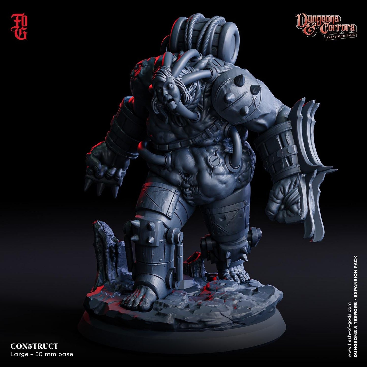 CON5TRUCT - Flesh of Gods - Dungeons & Terrors