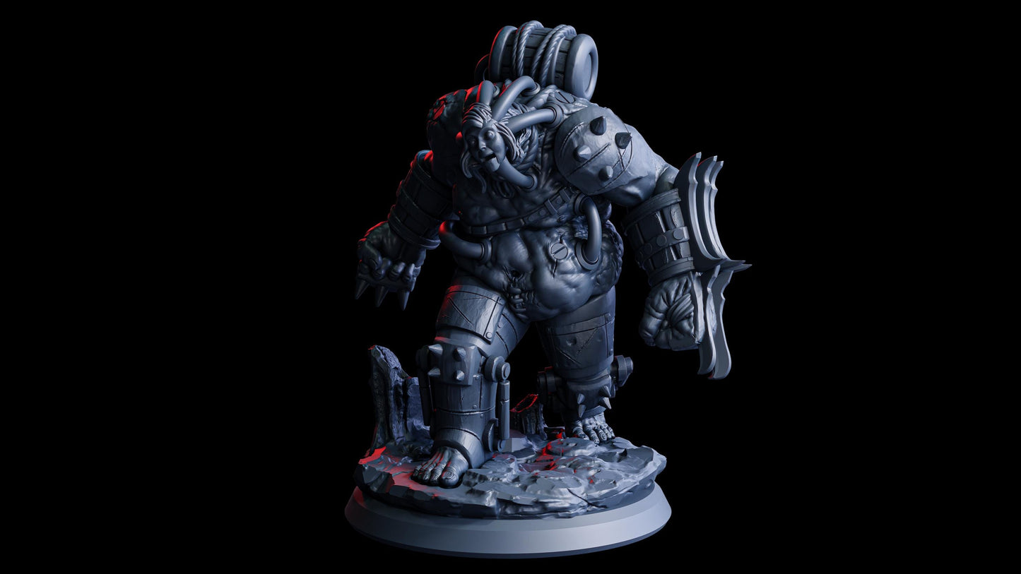 CON5TRUCT - Flesh of Gods - Dungeons & Terrors