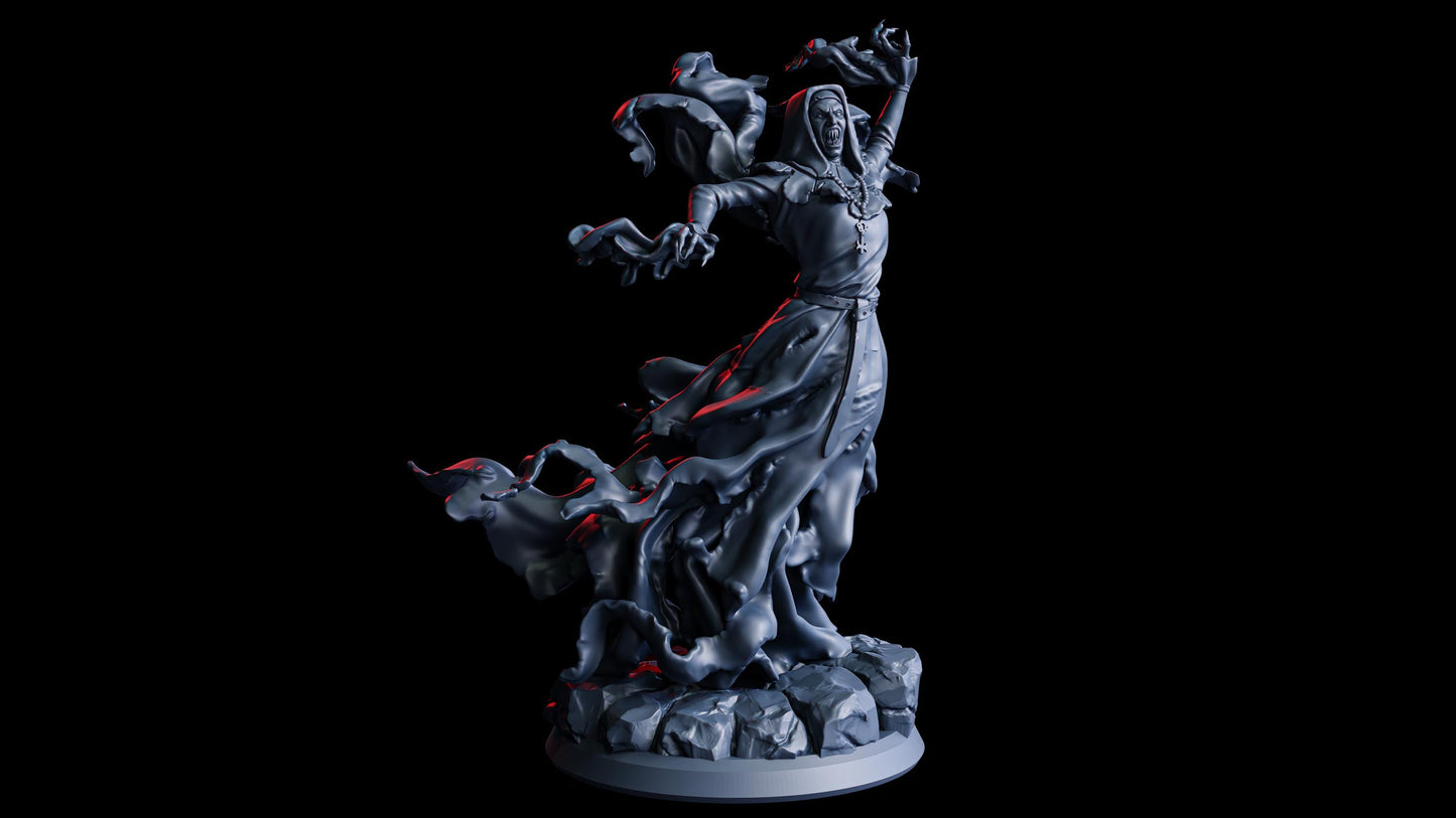 Shadow Sister - Flesh of Gods - Dungeons & Terrors